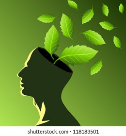 think green save earth