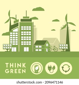 pensar en el mundo verde
