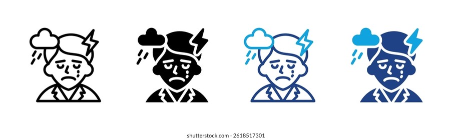 Think Icon Element For Design