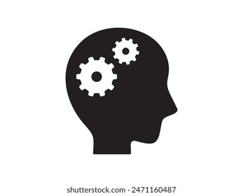 Think Imagination Icon Vector Icon