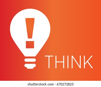 Think logo template