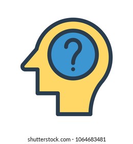  think mind head 