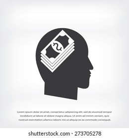 Think Money Icon