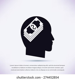 Think Money Icon