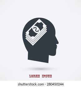 Think Money Icon