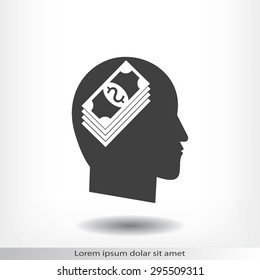 Think Money Icon
