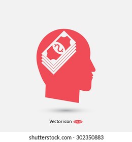 Think Money Icon