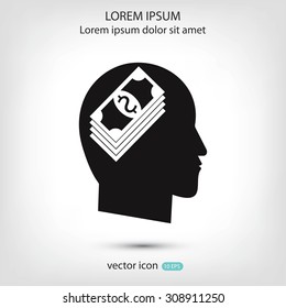 Think Money Icon