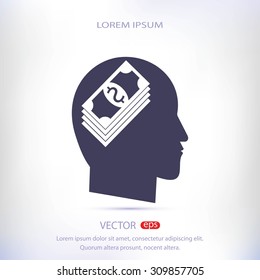 Think Money Icon
