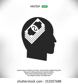 Think Money Icon