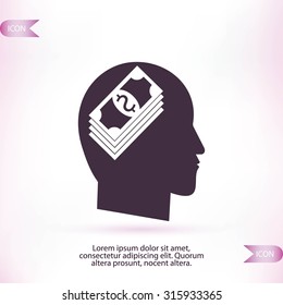 Think Money Icon