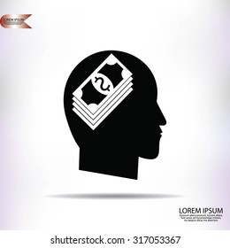 Think Money Icon