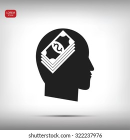Think Money Icon