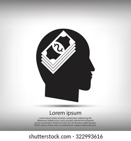 Think Money Icon