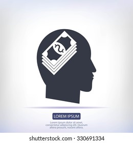 Think Money Icon