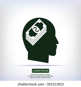 Think Money Icon
