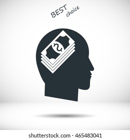 Think Money Icon