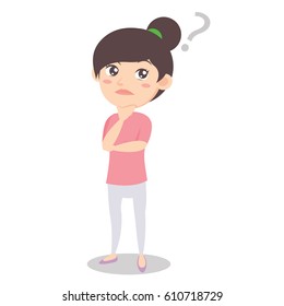 Think mother design style character