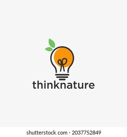 Think Nature Logo Template is An excellent logo template highly suitable for nature club, corp, green organisation, nature life, herbal care, spa.