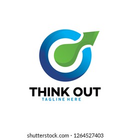 think out logo con