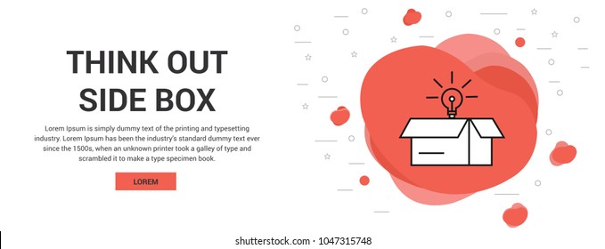 think out side the box icon