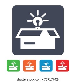 think out side box icon