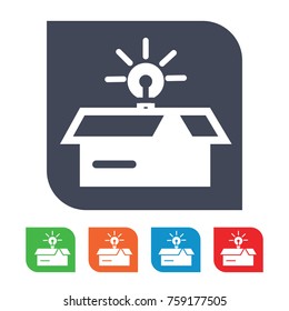 think out side box icon