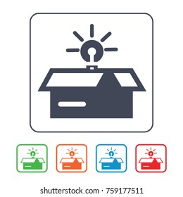 think out side box icon