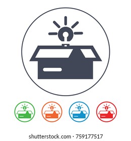 think out side box icon