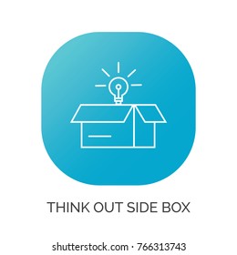 think out side box icon