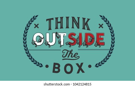 Think outside the box
