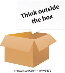 Think outside the box