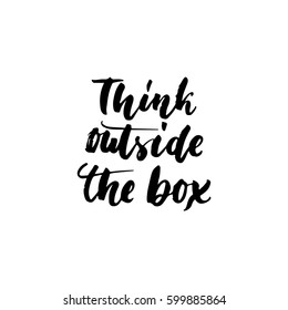 4,207 Thinking Outside The Box Stock Vectors, Images & Vector Art ...