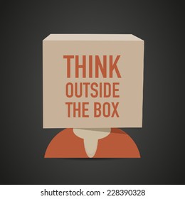 think outside the box head