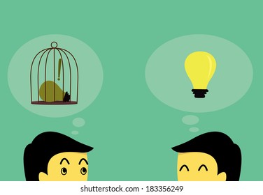 think outside the cage