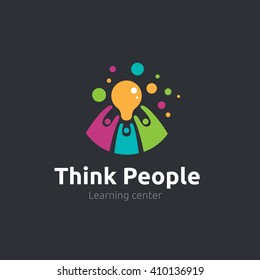 Think People Logo Template