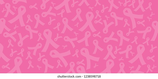 Cintas rosadas día Símbolo de conciencia del cáncer de mama Octubre Mes. Símbolo vectorial logo pensar rosado Leyenda de sensibilización rosa Magenta mujer mujer portadora sostén Seguridad primer signo octubre 