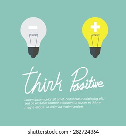 think positive