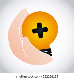 think positive design, vector illustration eps10 graphic 