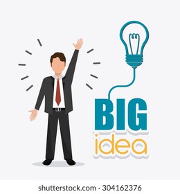 Think positive design, vector illustration eps 10. Think positive design, vector illustration eps 10.
