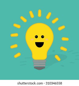 Think positive design, vector illustration eps 10.