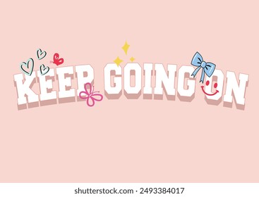 think positive golden foil design watercolor brush inspirational quote slogan text and butterfly, vector illustration for fashion graphics, t shirt prints etc