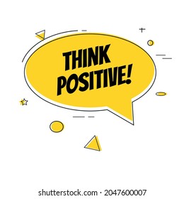 positive Retro-Redeblase denken