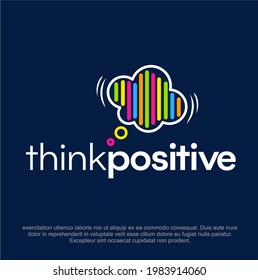 Think positive Vector Logo