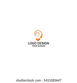 Think Smartfull Logo Design Vector