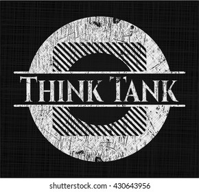 Emblema de tiza de Think Tank