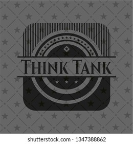 Think Tank Dark Icon Or Emblem