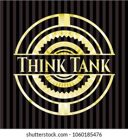 Think Tank gold badge