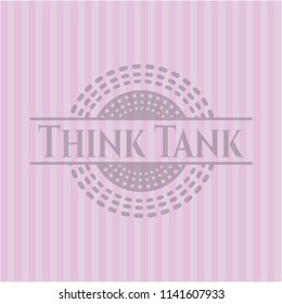 Think Tank Retro Pink Emblem