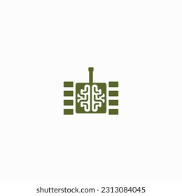 the think tank vector illustration